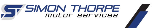 Simon Thorpe Motor Services Logo